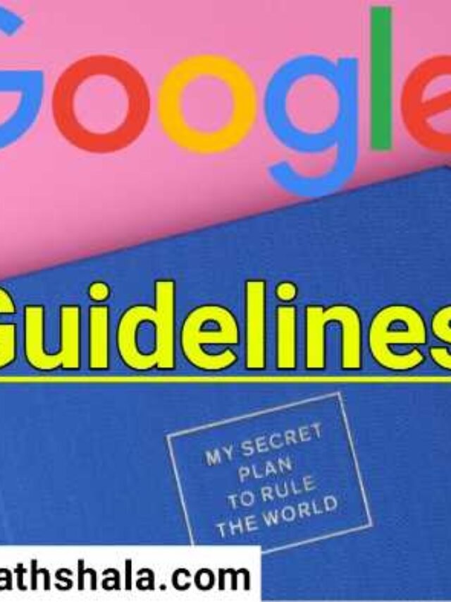 Google Web Stories Guidelines in Hindi